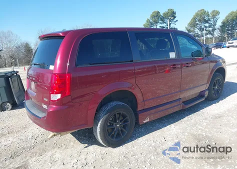 2019 Dodge Grand Caravan Se Plus z USA, uszkodzony, nr VIN 2C7WDGBG6KR793673